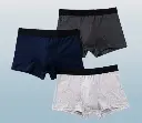 BOXER EN COTON - LOT DE 3