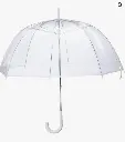 PARAPLUIE TRANSPARENT