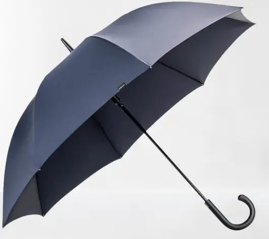 PARAPLUIE AVEC POIGNEE - BLEU MARINE