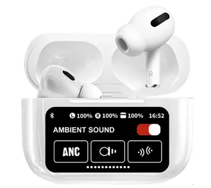 ÉCOUTEURS SANS FIL À ÉCRAN TACTILE INTELLIGENT  (PROMO)