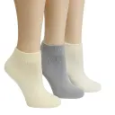 CHAUSSETTES FEMME COTON - LOT de 3