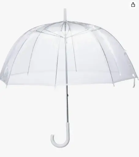PARAPLUIE TRANSPARENT