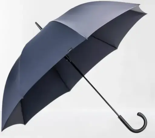 PARAPLUIE AVEC POIGNEE - BLEU MARINE