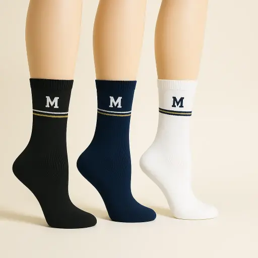 CHAUSSETTE HOMME COTON - LOT DE 3